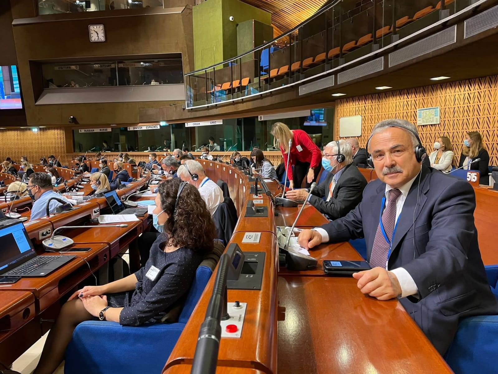 BAŞKAN GÜLER’İN FRANSA TEMASLARI SÜRÜYOR